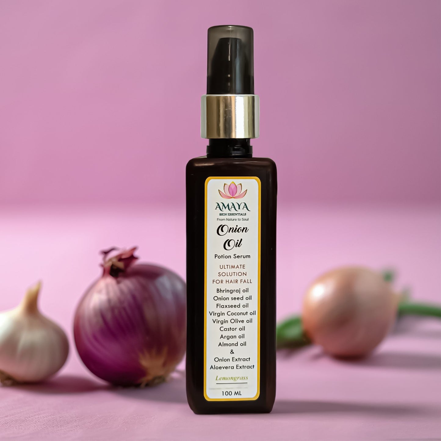 Onion Oil Potion Serum