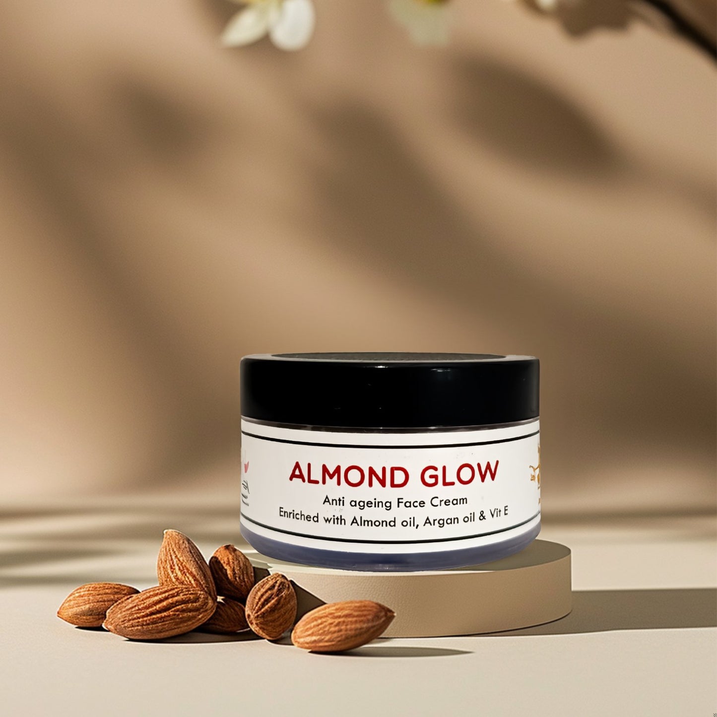 Almond Glow Face Cream