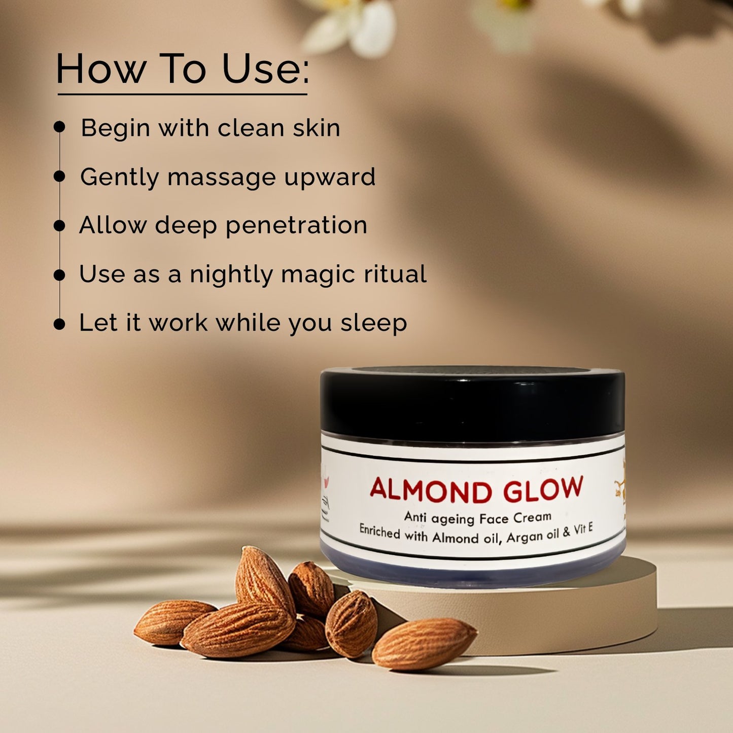 Almond Glow Face Cream