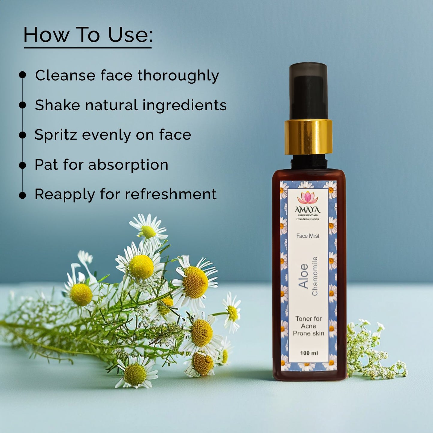 Aloe Chamomile Face Mist