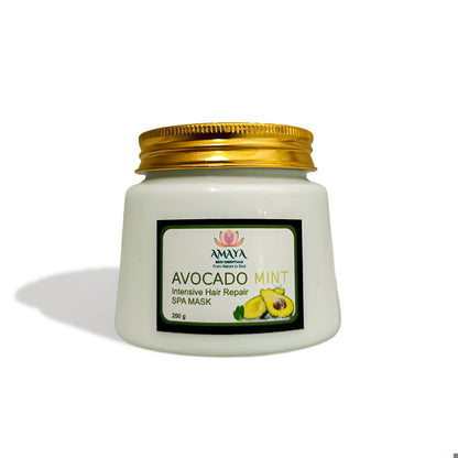 avocado-mint-hair-spa-mask-amaya-skin-essentials