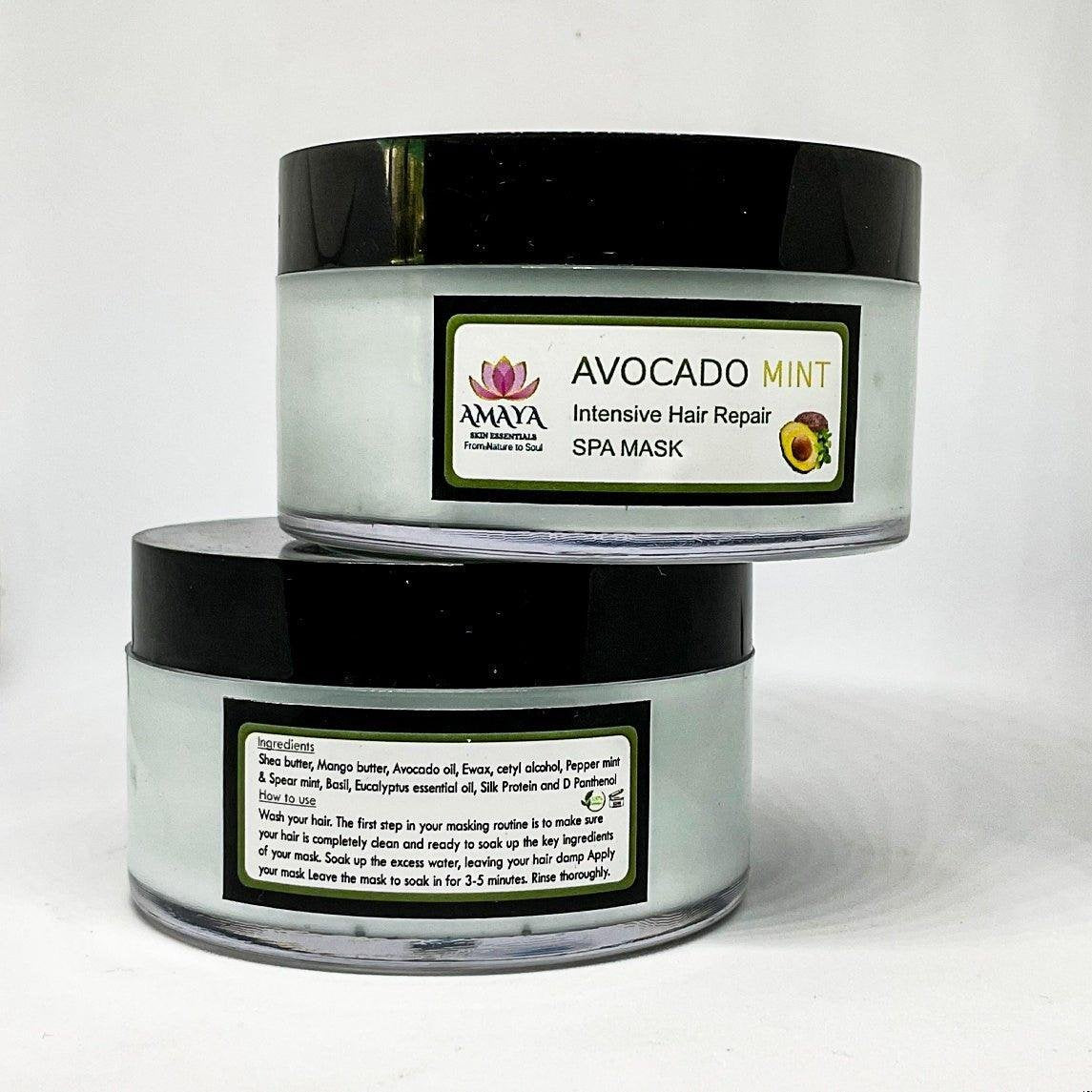 avocado-mint-hair-spa-mask-amaya-skin-essentials