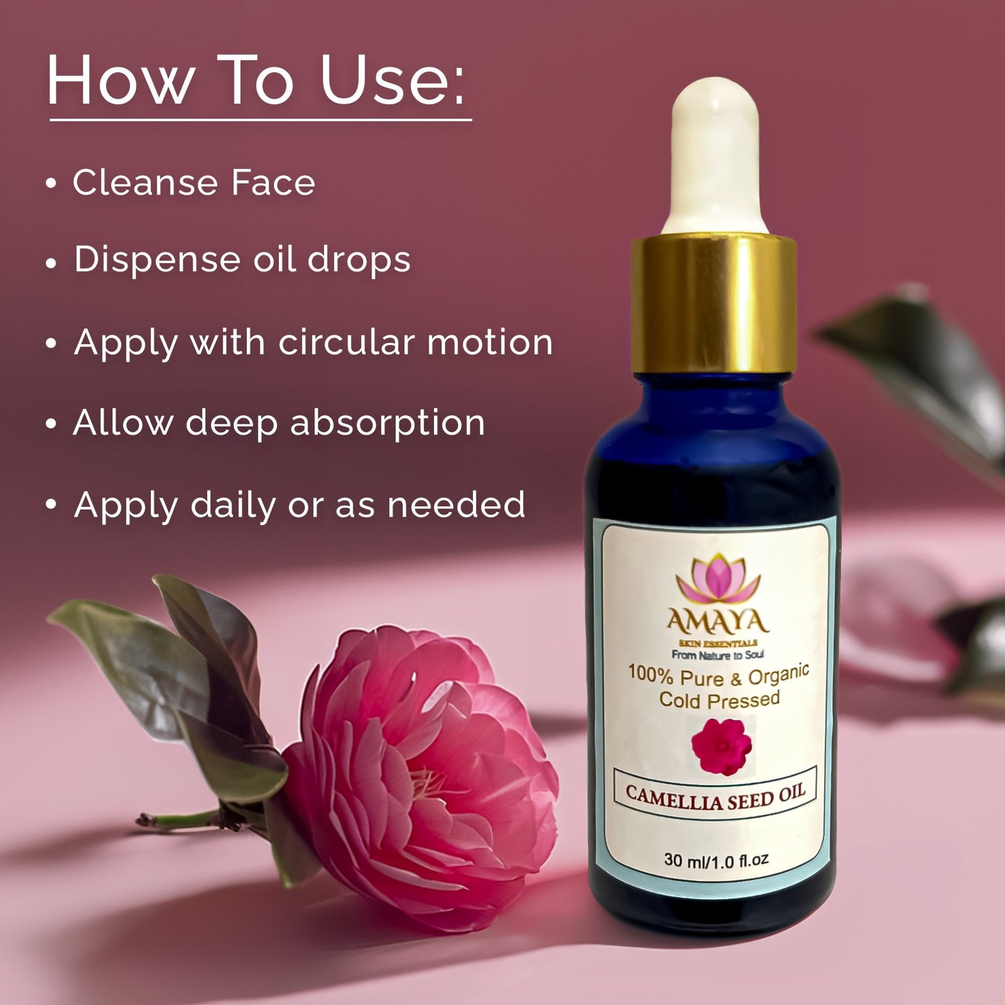 Camellia Seed Oil