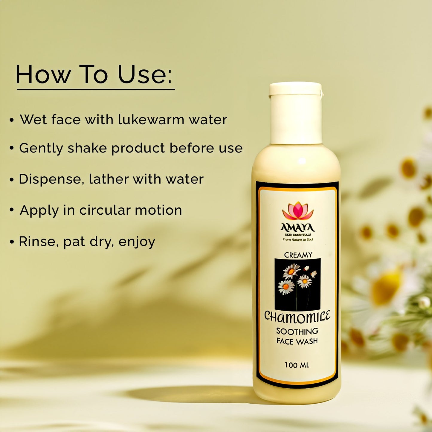 Chamomile Face Wash