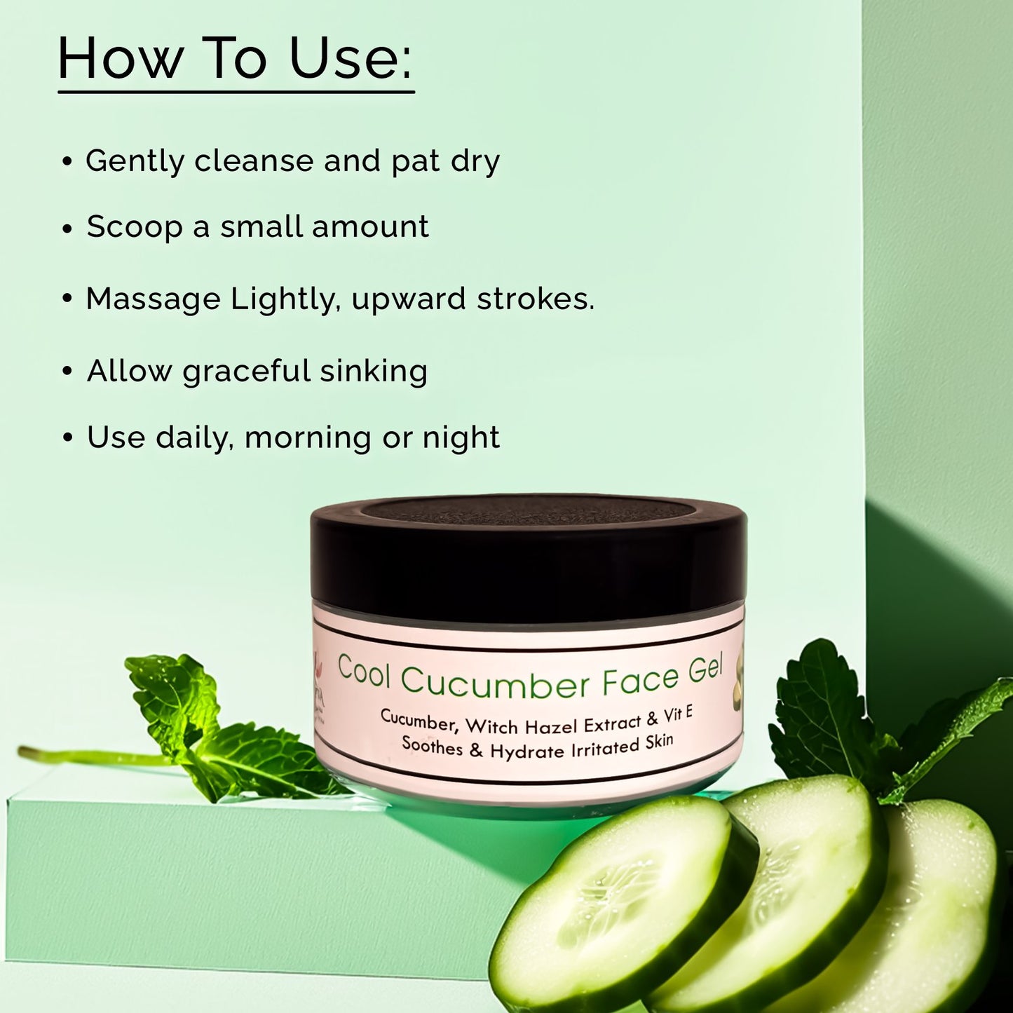 Cool Cucumber Face Gel