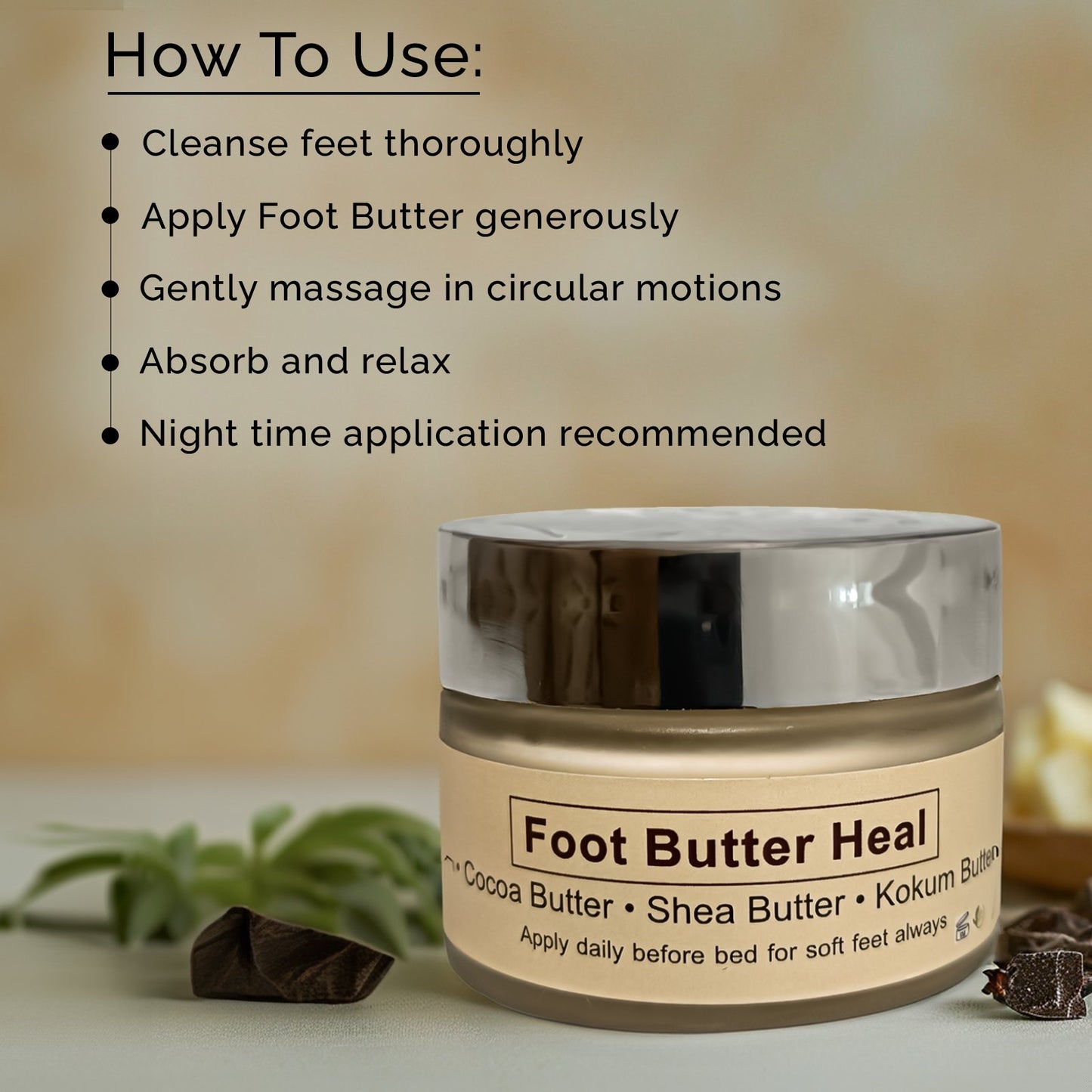 Foot Butter Heal Cream