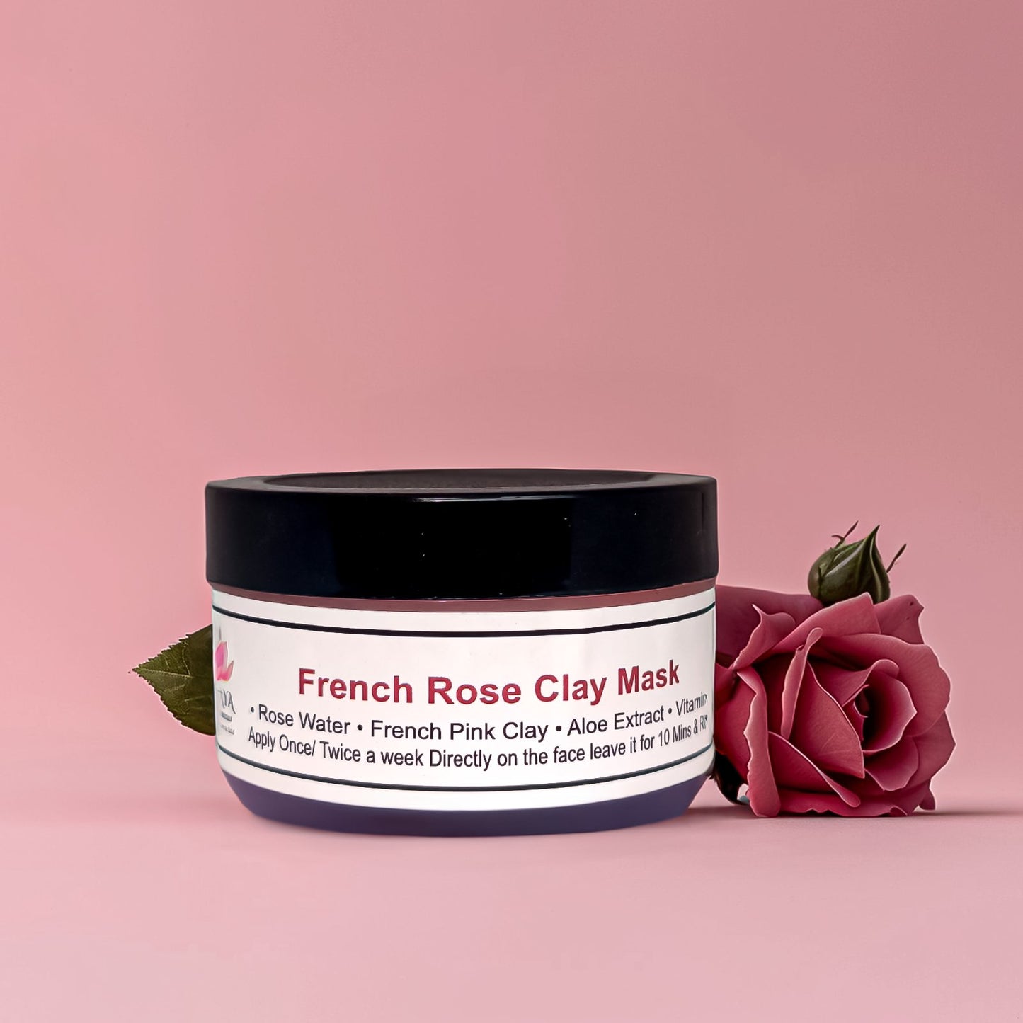 French Rose Clay Mask