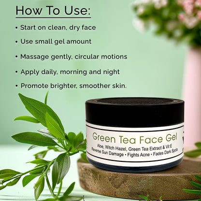 Green Tea Face Gel