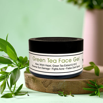 Green Tea Face Gel