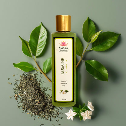 Jasmine & Green Tea Shower Gel