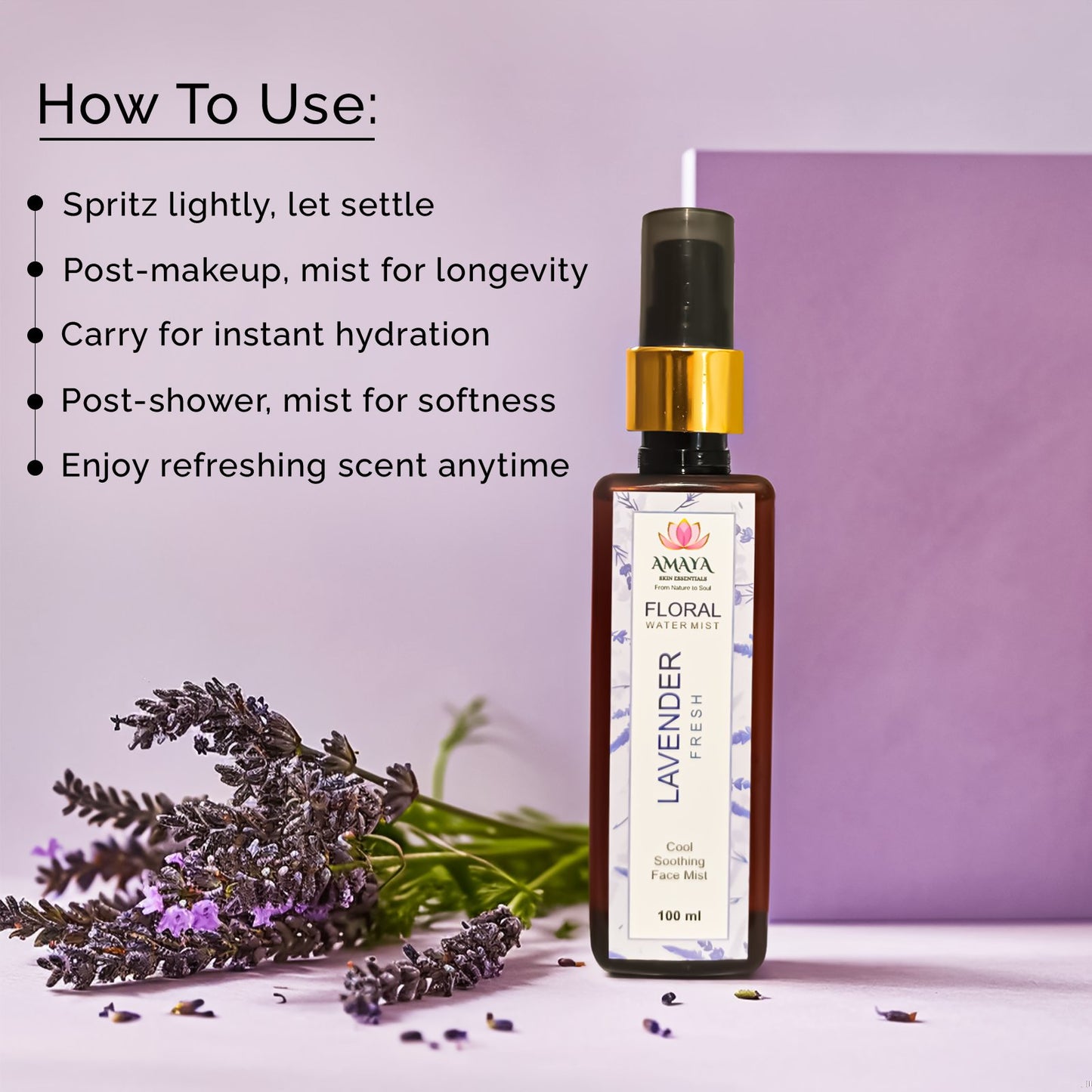 Lavender Fresh Face Mist