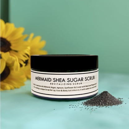 Mermaid Shea Sugar Scrub