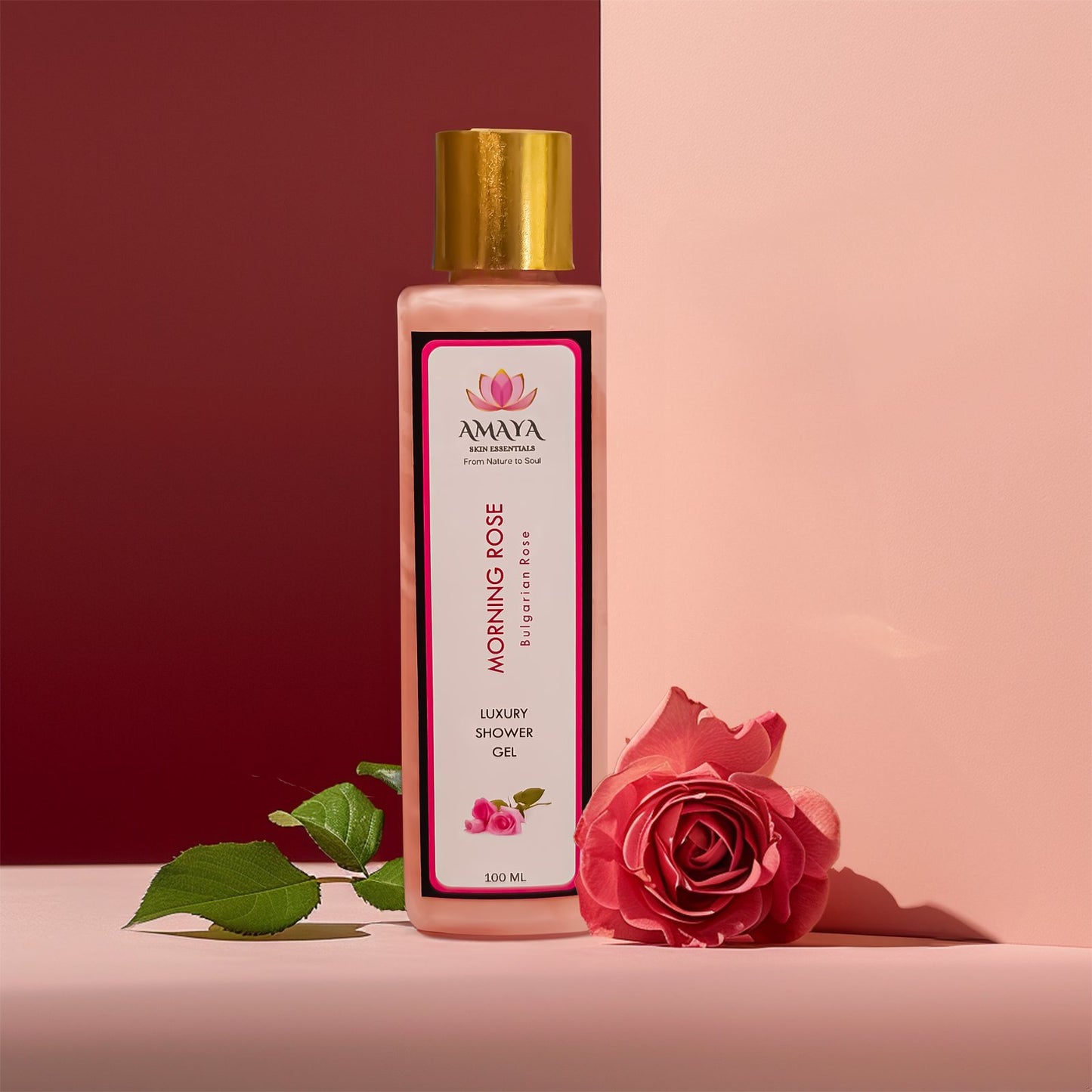 Morning Rose Shower Gel