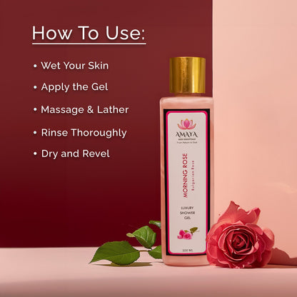 Morning Rose Shower Gel