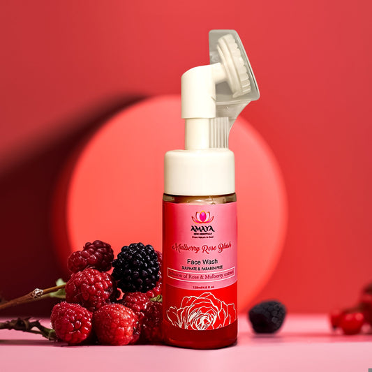 Mulberry Rose Blush Face Wash