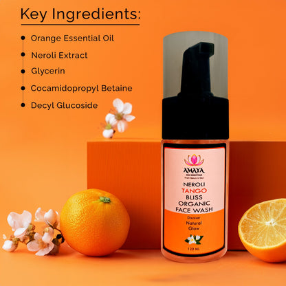 Neroli Tango Bliss Organic Face Wash