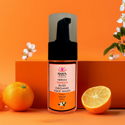 Neroli Tango Bliss Organic Face Wash