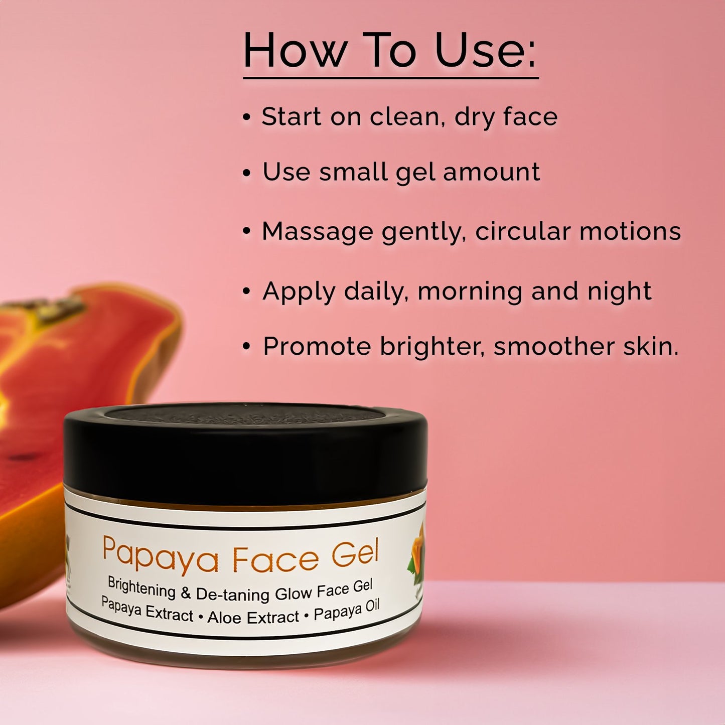 Papaya Face Gel