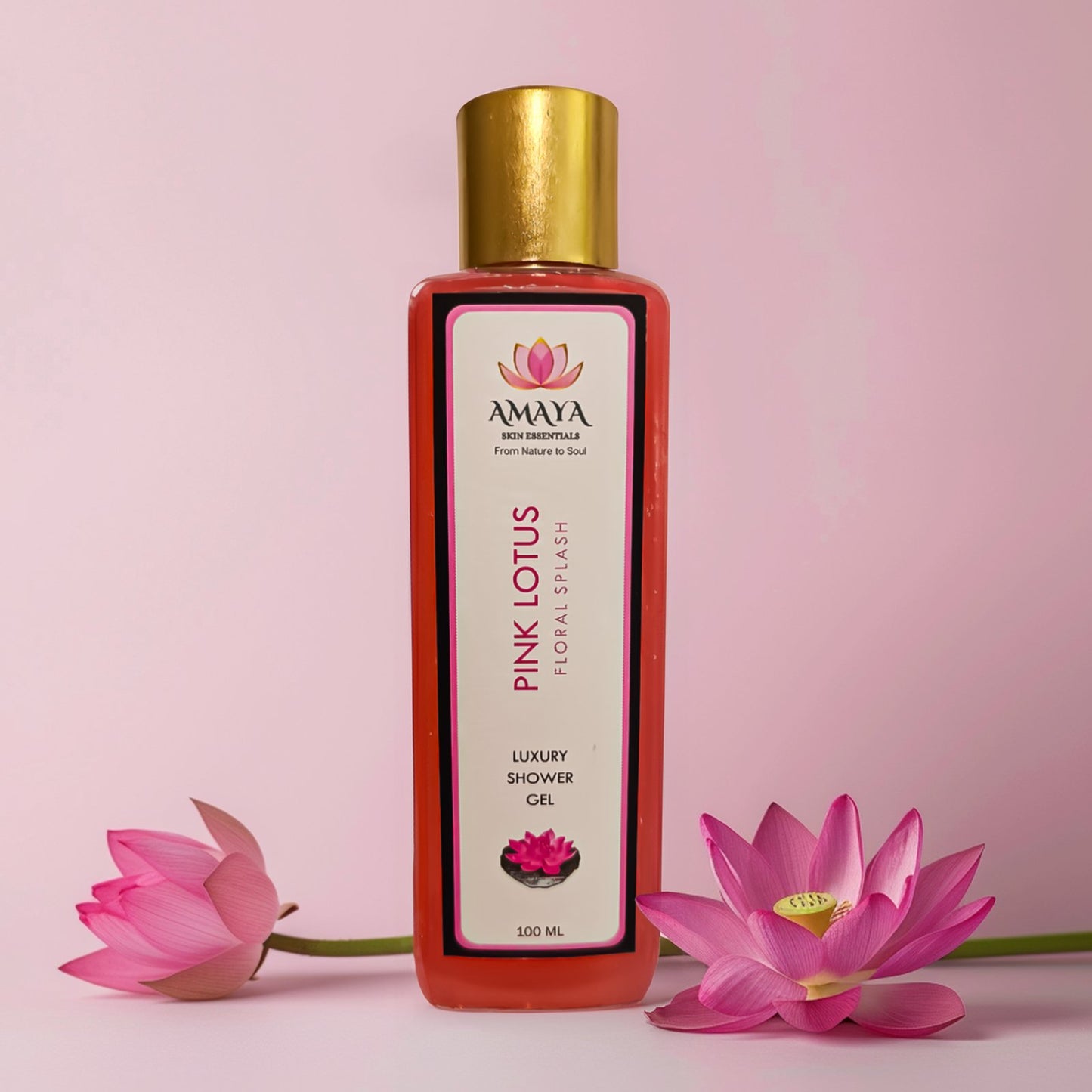 Pink Lotus Shower Gel