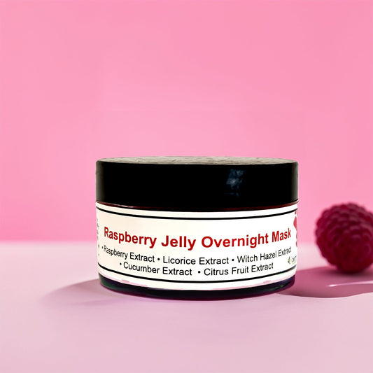 Raspberry Jelly Overnight Mask