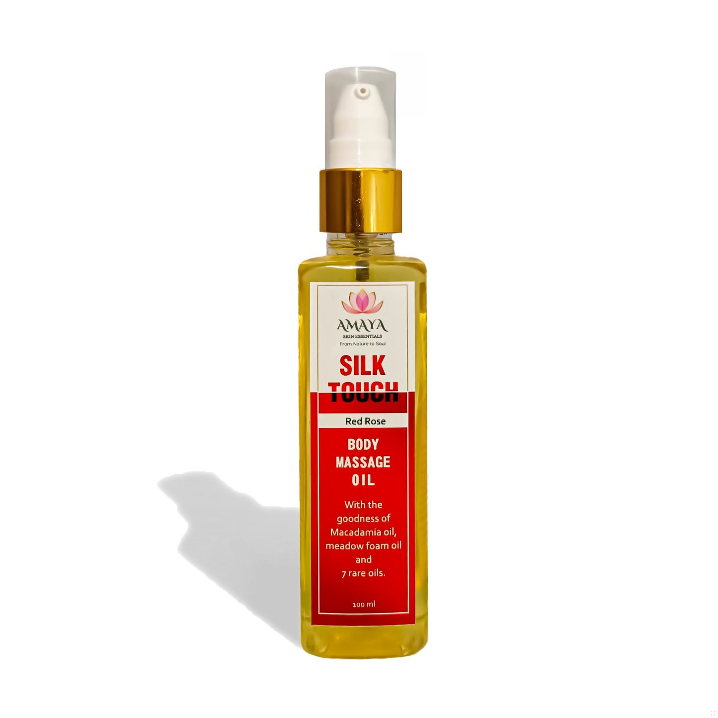 Silk Touch Body Massage Oil – Amaya Skin Essentials