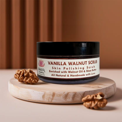 Vanilla Walnut Scrub